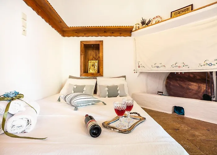 Nyaraló Fedra's Traditional House Kallithéa